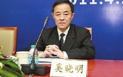 Bắt Phó Chánh Toà tối cao Trung Quốc vì tham nhũng