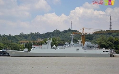 "Khám" tàu tên lửa tàng hình mới của Trung Quốc trên Biển Đông