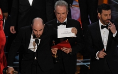 Oscar 2017: La La Land mừng hụt, Moonlight lên ngôi