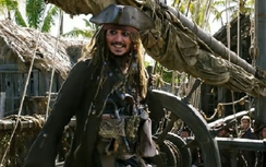 Johnny Depp trở lại trong trailer mới nhất Cướp biển Caribe 5