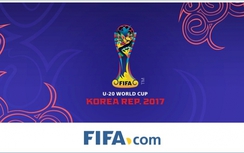 Lịch thi đấu Đội tuyển Việt Nam tại U20 World Cup 2017