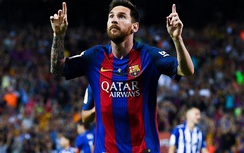 Tin bóng đá sáng 23/6: Messi úp mở chuyện sang Trung Quốc