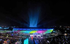 Những hình ảnh ấn tượng trong lễ bế mạc SEA Games 29