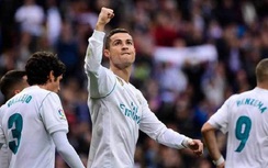 Ronaldo lập cú đúp khai trương QBV, Real nghiền nát Sevilla