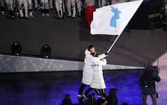 Hàn Quốc, Triều Tiên đứng chung chiến tuyến tại Thế vận hội mùa Đông