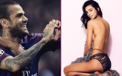 Vợ Dani Alves tung ảnh khỏa thân đốt cháy đầu năm mới