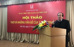 Nhà thơ Hữu Thỉnh: Ngày thơ năm nay sẽ rất khác