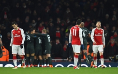 Tin bóng đá 2/3: Arsenal tan nát, Man City áp sát đỉnh cao