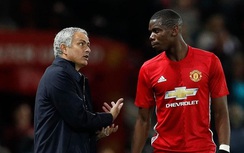 Mourinho ám chỉ Pogba "làm phản"