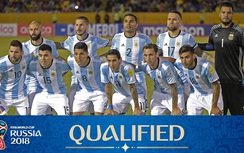 Lịch thi đấu World Cup 2018 của đội tuyển Argentina