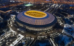Chiêm ngưỡng 12 sân vận động sẽ rực lửa World Cup 2018