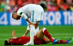 Ramos suýt "ăn cướp" World Cup của Salah