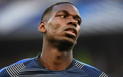 Gây thất vọng, Pogba có nguy cơ ngồi dự bị tại World Cup 2018