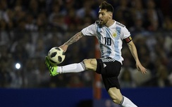 Messi vào top cày ải nhiều nhất trước thềm World Cup