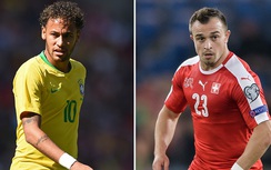 Dự đoán kết quả trận Brazil vs Thụy Sỹ, World Cup 2018