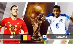 Dự đoán kết quả trận Bỉ vs Panama, World Cup 2018