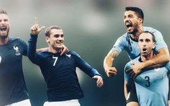 Link em trực tiếp trận Uruguay vs Pháp, tứ kết World Cup 2018