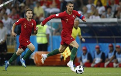 Ronaldo dẫn đầu danh sách bứt tốc kinh hoàng nhất World Cup 2018