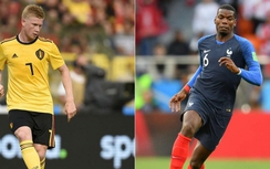 Dự đoán kết quả trận Pháp vs Bỉ, bán kết World Cup 2018