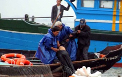 Cà Mau: Cứu thành công 7 thuyền viên bị chìm tàu trên biển