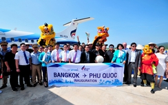 Bangkok Airways đáp chuyến bay đầu tiên đến đảo Phú Quốc