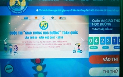 Bạc Liêu triển khai cuộc thi "Giao thông học đường" năm học 2017-2018