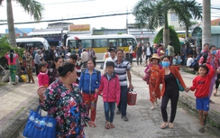 Hàng ngàn người dân Bạc Liêu sơ tán tránh bão Tembin ra sao?