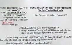 Cần Thơ: Nữ lao động có con nhỏ được nghỉ để tránh bão Tembin