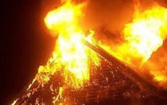 “Bà hỏa” thiêu rụi 8 căn nhà, thiệt hại trên 3 tỷ đồng
