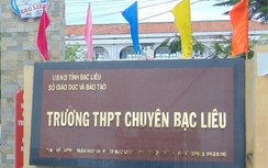 Tình tiết mới vụ “tham ô” tại trường THPT Chuyên Bạc Liêu