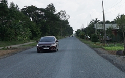 Cà Mau: Thông xe kỹ thuật đường Tắc Thủ - Vàm Đá Bạc