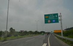 Cao tốc Hà Nội -Bắc Giang: Bỏ tốc độ tối thiểu 60km/h