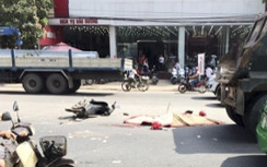 Vĩnh Phúc: Va chạm xe tải, một người đi xe máy tử vong
