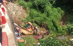 Hưng Yên: Nghi vấn thi thể nổi trên mặt nước bị lấy nội tạng