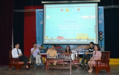 Nạn nhân TNGT chia sẻ câu chuyện cuộc đời với sinh viên Hà Nội