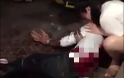 Tin mới vụ sát thủ bịt mặt chém người ở chợ Rồng Nam Định