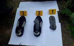 Lộ diện đôi giày của nghi phạm giết hai vợ chồng ở Hưng Yên