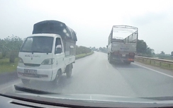 Hai tài xế lái xe ngược chiều cao tốc Hà Nội-Thái Nguyên là ai?