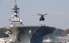 Nhật sắp đưa tàu chiến lớn nhất vào Biển Đông, Trung Quốc nói gì?