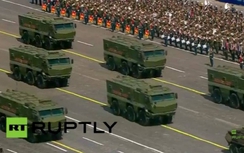 Cận cảnh vũ khí “khủng” trong lễ duyệt binh 70 chiến thắng ở Nga