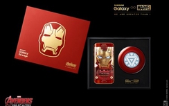 Clip đập hộp Samsung Galaxy S6 Edge phiên bản Iron Man