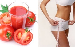 Cách giảm mỡ bụng bằng cà chua cực nhanh và hiệu quả