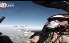 Cùng phi công Su-25 xuất kích "hỏa thiêu" IS
