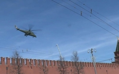 Xem "vũ khí tối mật" của Nga bay ra từ điện Kremlin