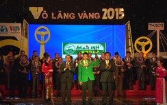 Video: Lễ trao giải “Vô lăng vàng 2015”