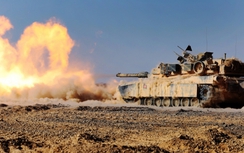 Xem "quả đấm thép" Iraq hoả thiêu xe chở bom của IS