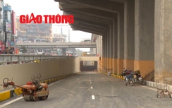 Ngắm giao lộ 4 tầng đầu tiên ở Hà Nội