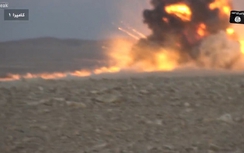 IS tung clip phá hủy xe tăng Syria sau màn giao tranh ác liệt