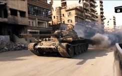 IS tung clip khoe khí tài quân sự "khủng" như phim Hollywood