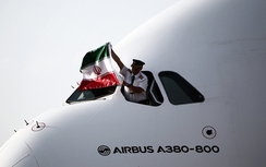 "Sướng" vì gỡ bỏ cấm vận, Iran chi "bạo" mua 114 máy bay Airbus